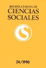 Revista Cubana de Ciencias Sociales